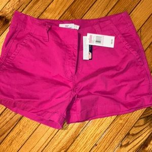 3 for 25 🙌🏻 Vineyard vines hot pink shorts NWT size 6